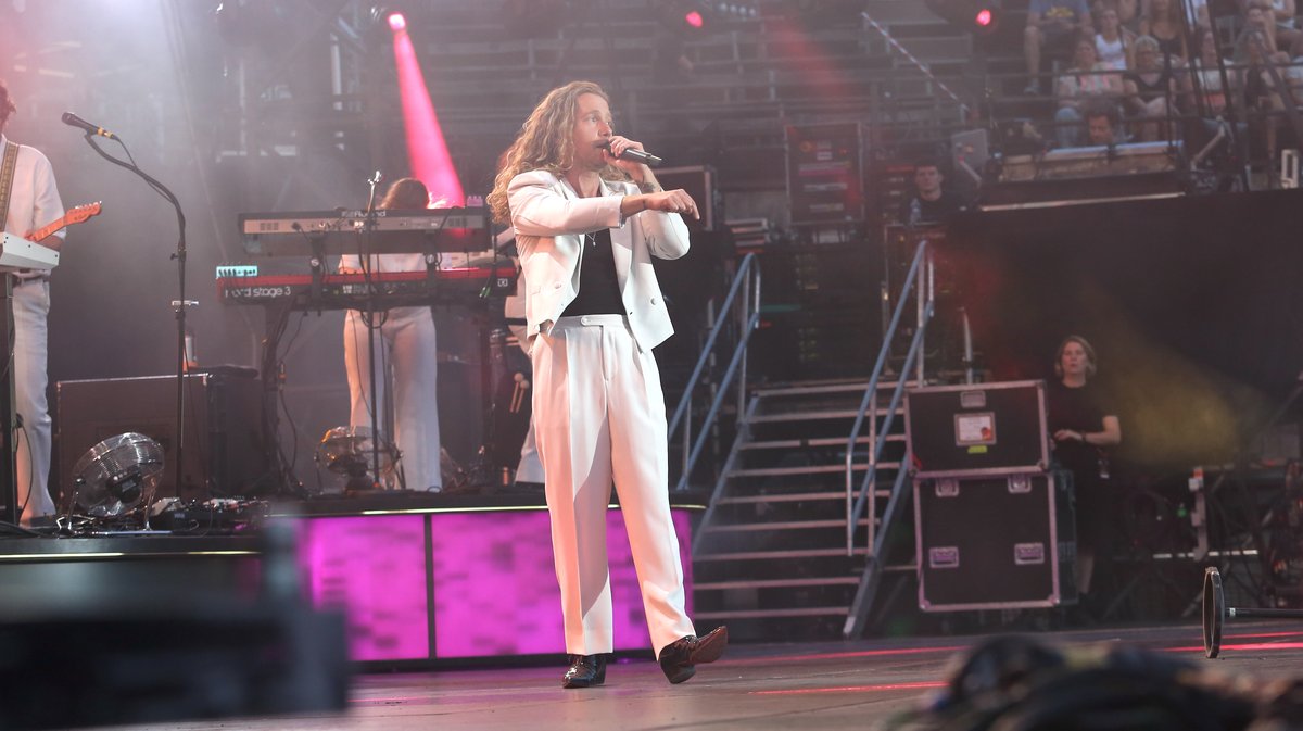 Festival arènes de Nîmes Kema Baliardo et Julien Doré 2026 (Photo Anthony Maurin)