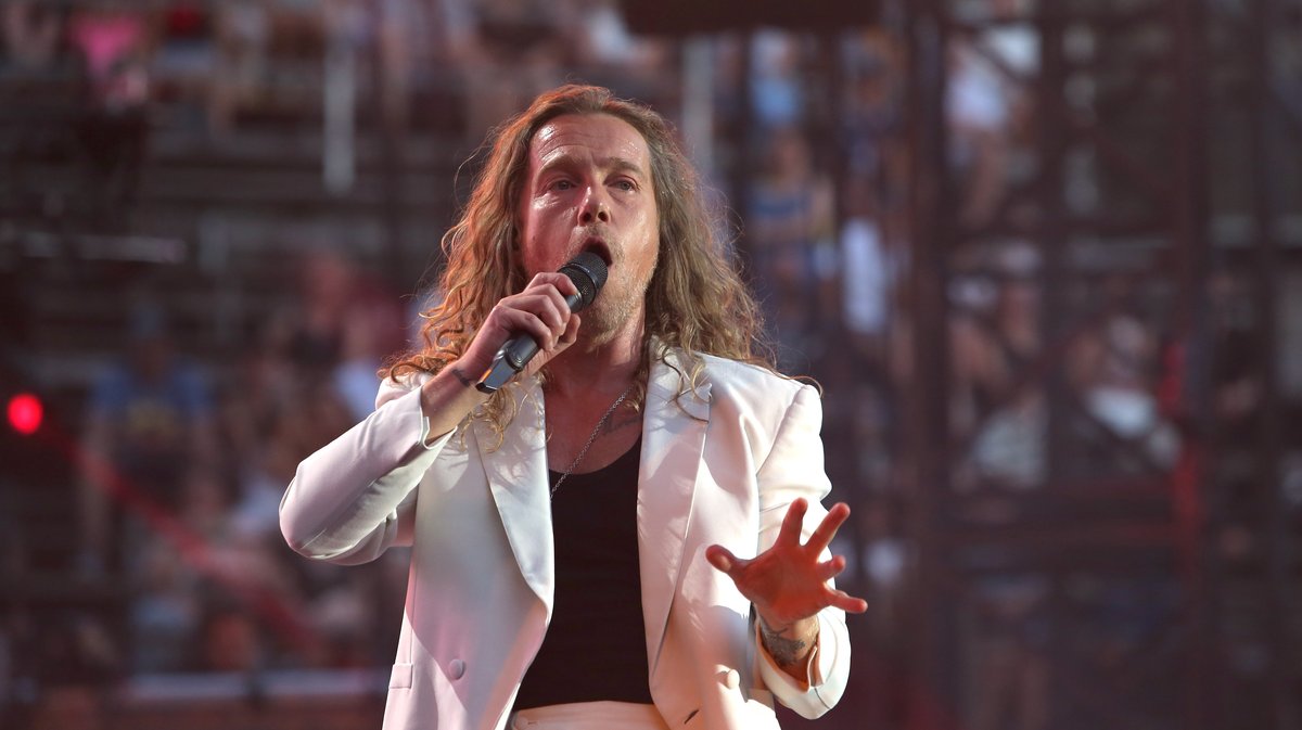 Festival arènes de Nîmes Kema Baliardo et Julien Doré 2026 (Photo Anthony Maurin)