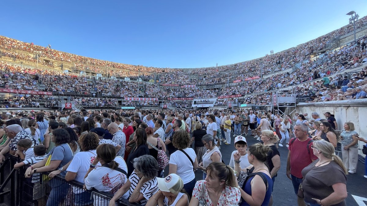 Festival arènes de Nîmes Kema Baliardo et Julien Doré 2026 (Photo Anthony Maurin)