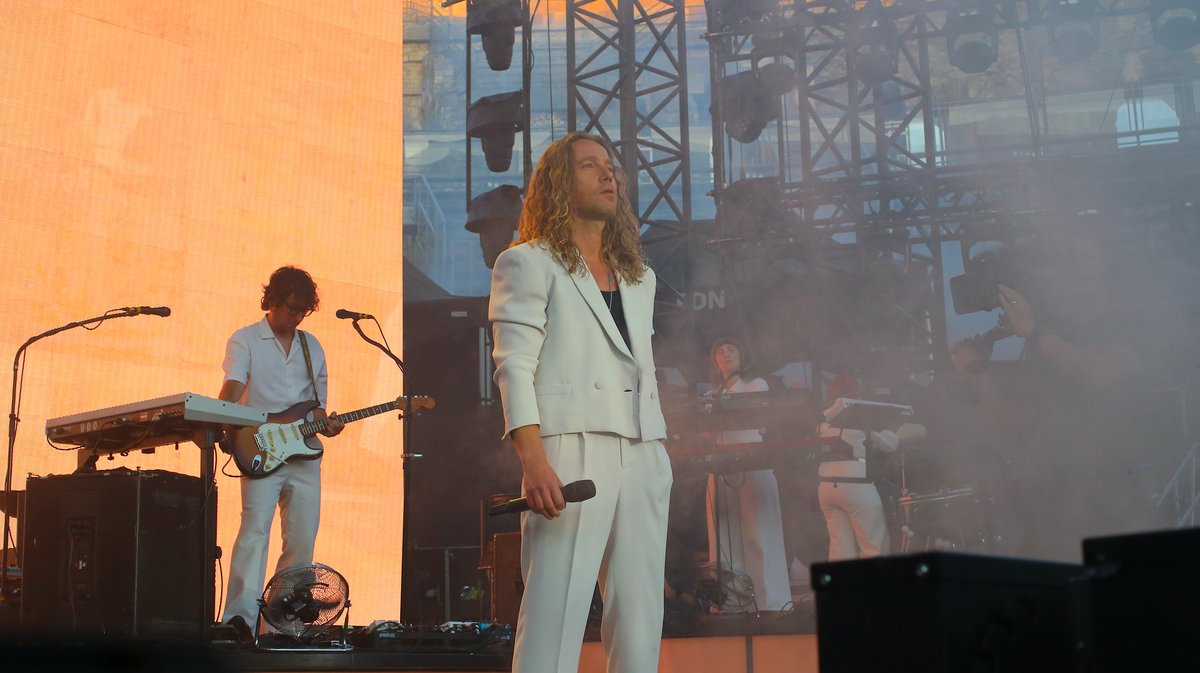 Festival arènes de Nîmes Kema Baliardo et Julien Doré 2026 (Photo Anthony Maurin)