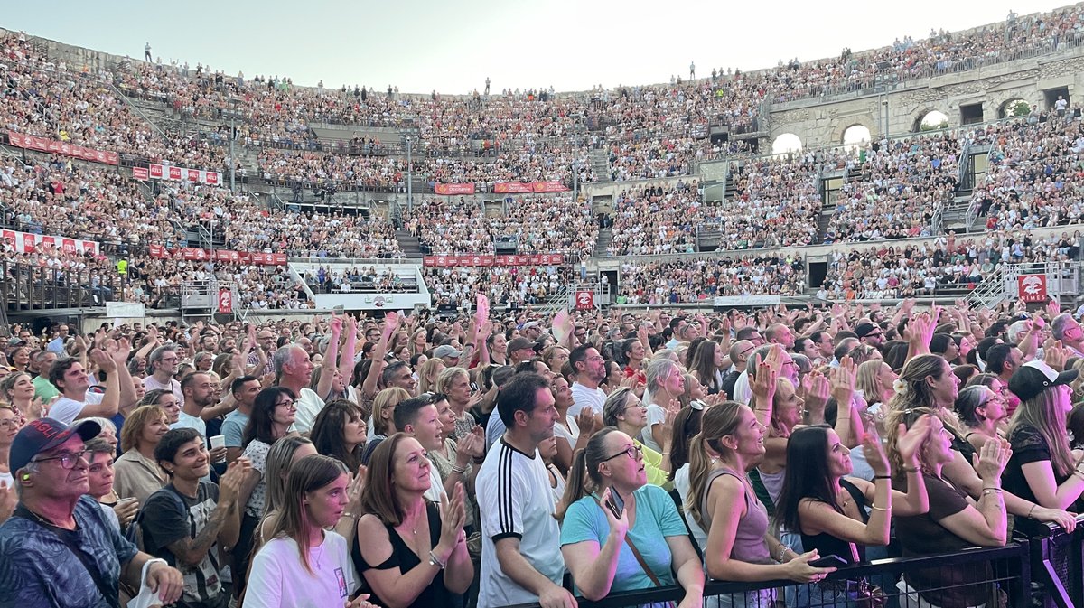Festival arènes de Nîmes Kema Baliardo et Julien Doré 2026 (Photo Anthony Maurin)