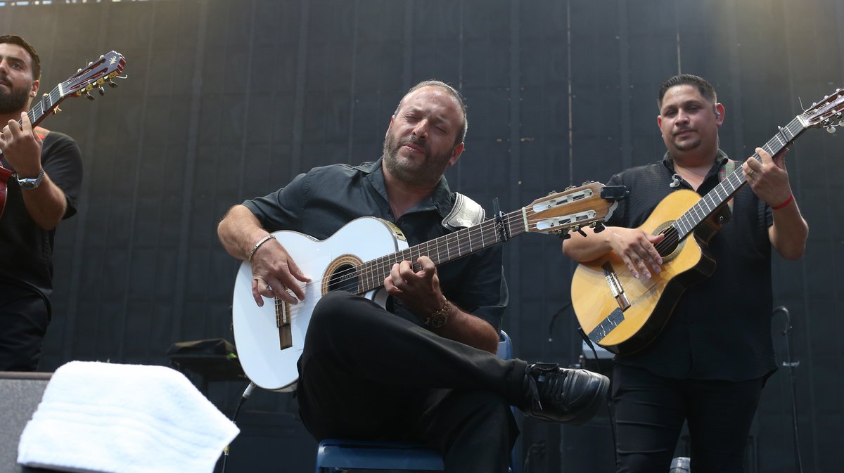 Festival arènes de Nîmes Kema Baliardo et Julien Doré 2026 (Photo Anthony Maurin)