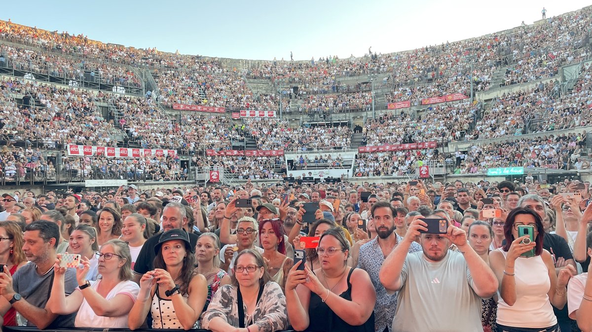 Festival arènes de Nîmes Kema Baliardo et Julien Doré 2026 (Photo Anthony Maurin)