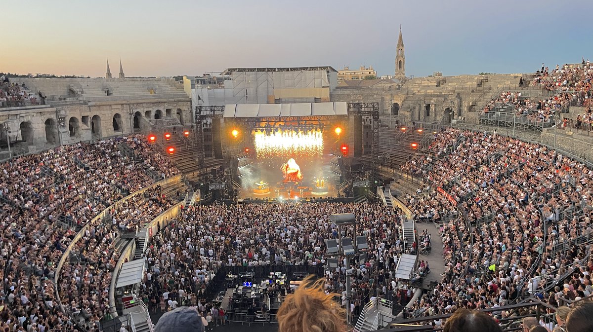 Festival arènes de Nîmes Kema Baliardo et Julien Doré 2026 (Photo Anthony Maurin)