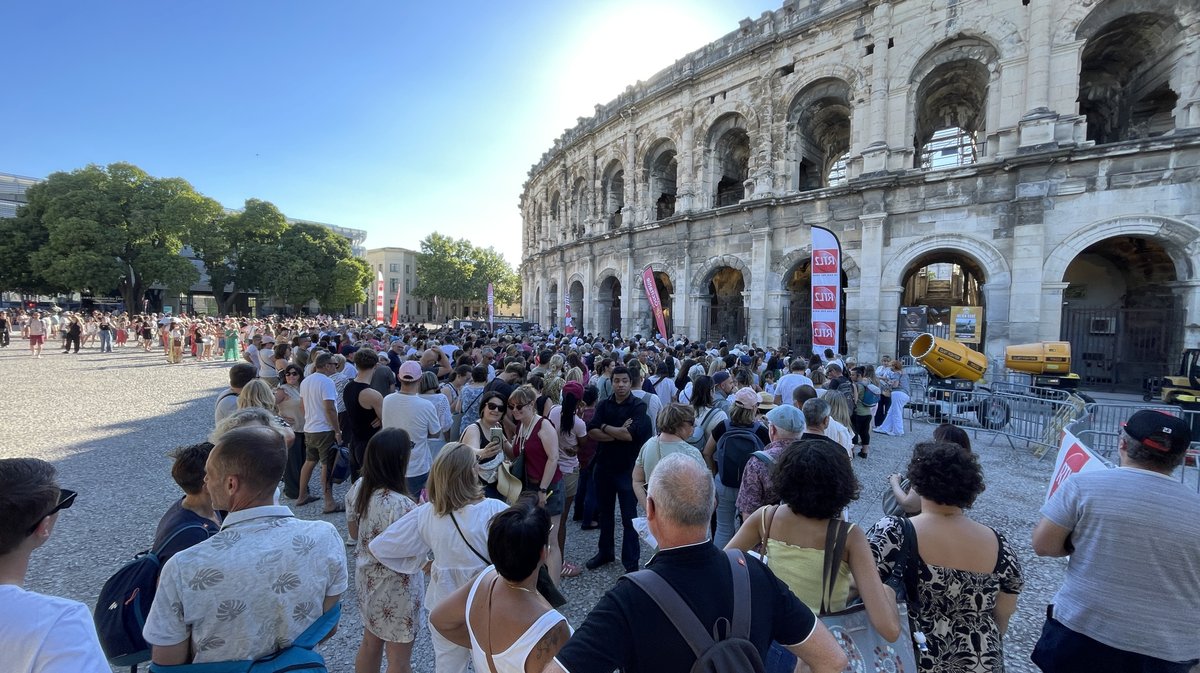 Festival arènes de Nîmes Kema Baliardo et Julien Doré 2026 (Photo Anthony Maurin)