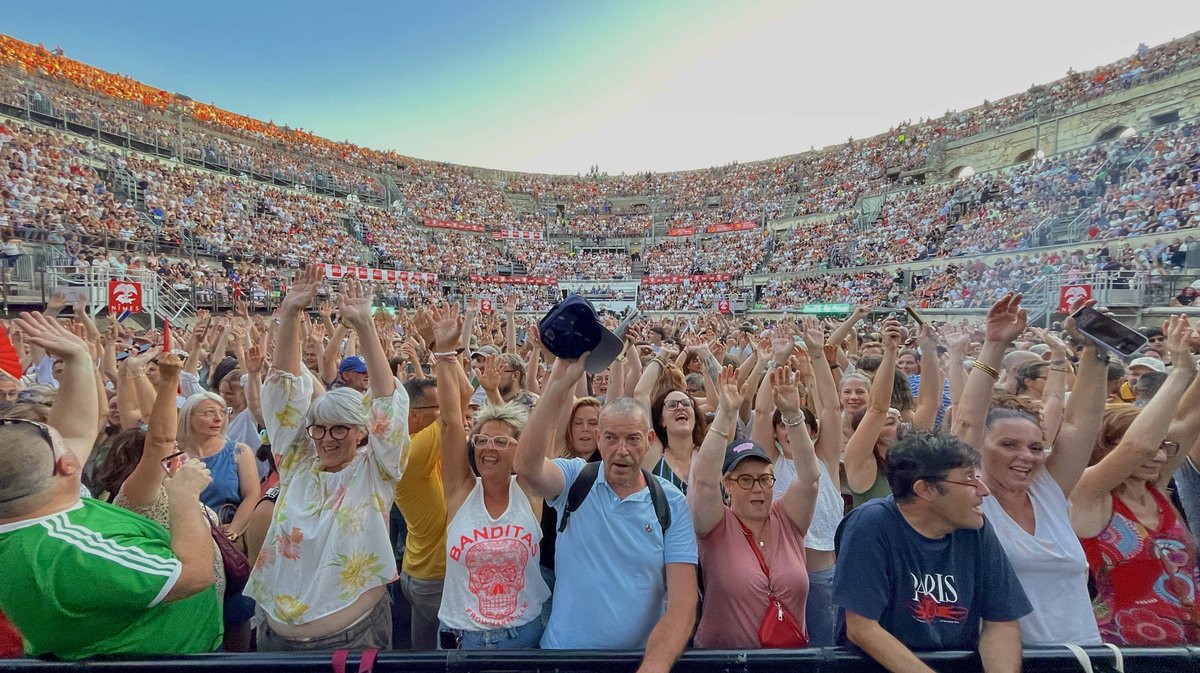 Festival arènes de Nîmes Kema Baliardo et Julien Doré 2026 (Photo Anthony Maurin)