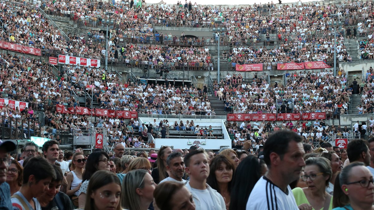 Festival arènes de Nîmes Kema Baliardo et Julien Doré 2026 (Photo Anthony Maurin)