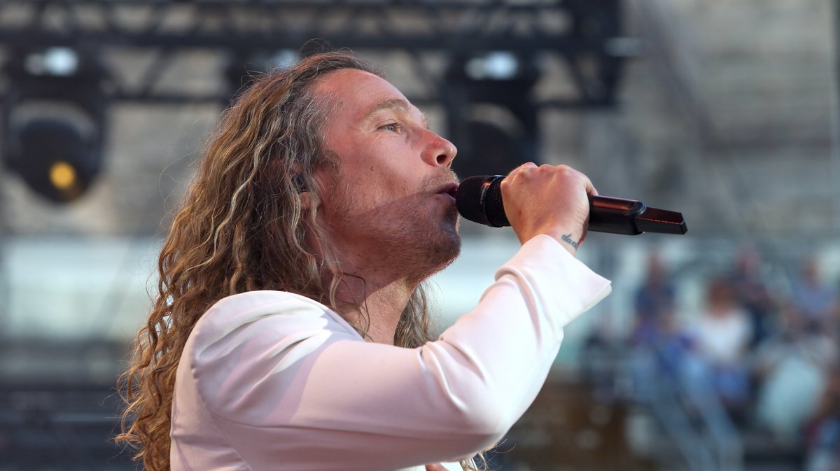 Festival arènes de Nîmes Kema Baliardo et Julien Doré 2026 (Photo Anthony Maurin)