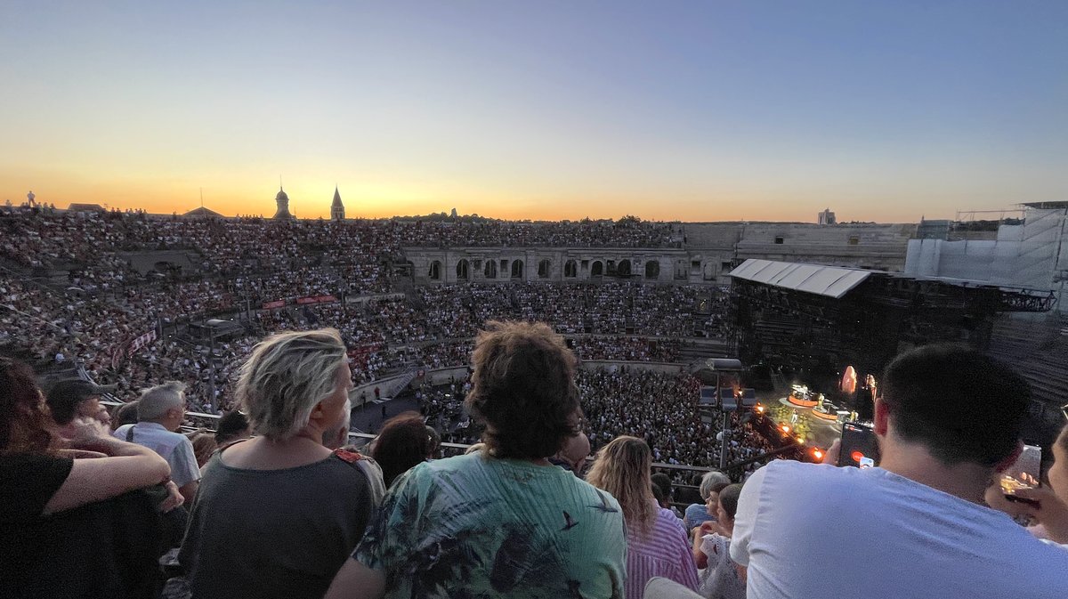 Festival arènes de Nîmes Kema Baliardo et Julien Doré 2026 (Photo Anthony Maurin)