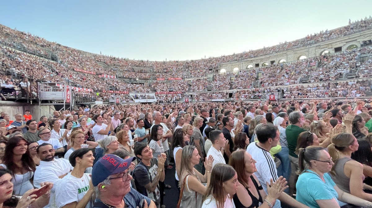 Festival arènes de Nîmes Kema Baliardo et Julien Doré 2026 (Photo Anthony Maurin)