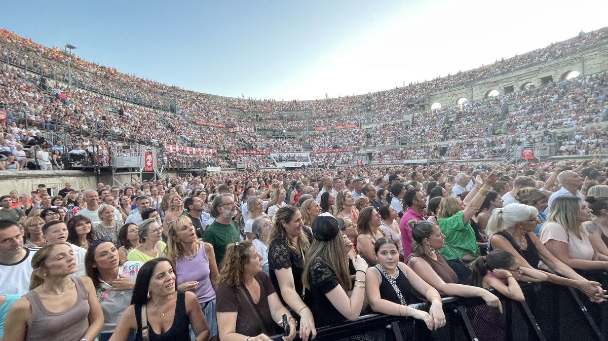 Festival arènes de Nîmes Kema Baliardo et Julien Doré 2026 (Photo Anthony Maurin)