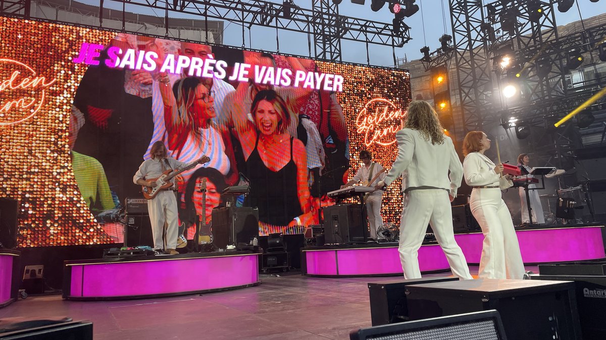 Festival arènes de Nîmes Kema Baliardo et Julien Doré 2026 (Photo Anthony Maurin)