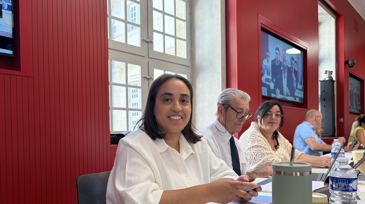 La nouvelle adjointe à l’administration générale, Soukaïna BenJaafar