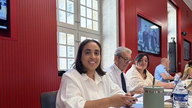 La nouvelle adjointe à l’administration générale, Soukaïna BenJaafar