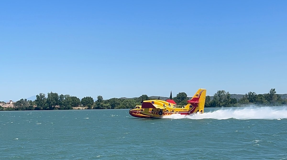 canadair rhône