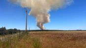 Incendie Lédenon