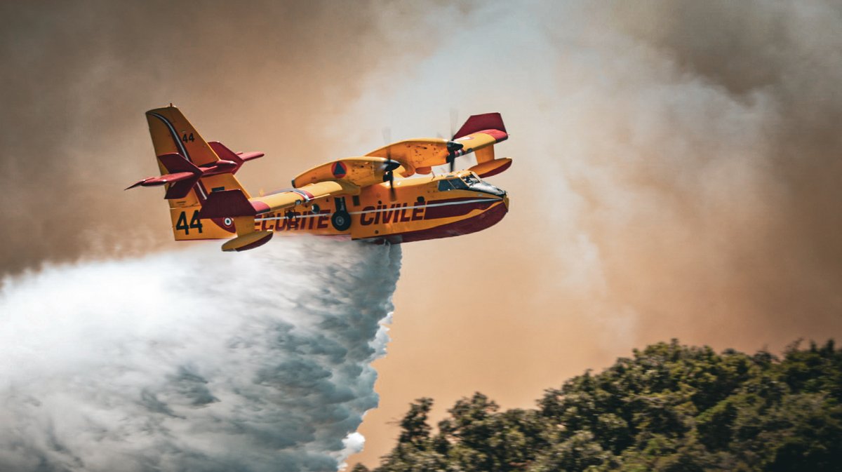 Incendie Lédenon