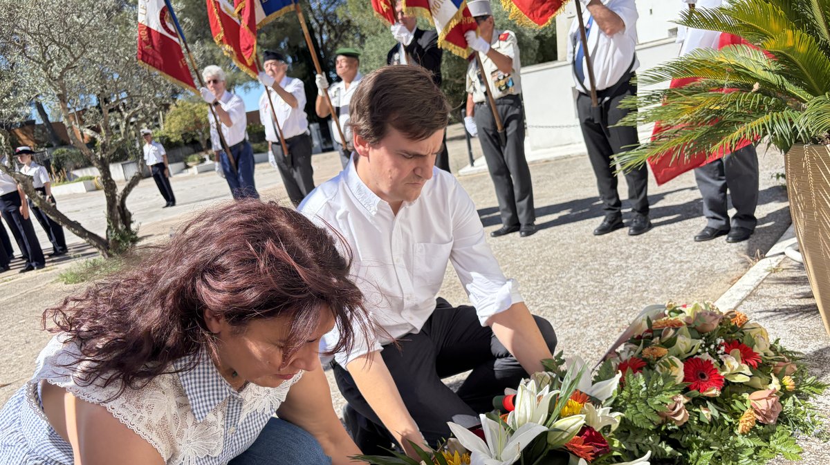 Houria Chaïda nicolas cadène mers el kébir sant cruz hommage nîmes