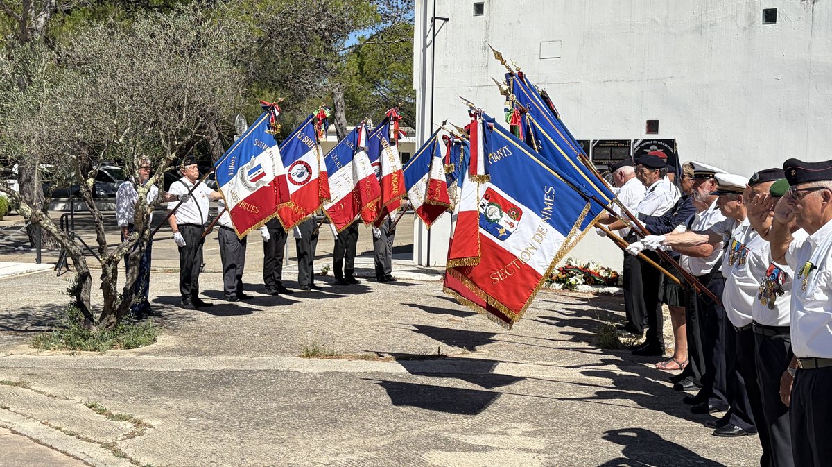 mers el kébir sant cruz hommage nîmes