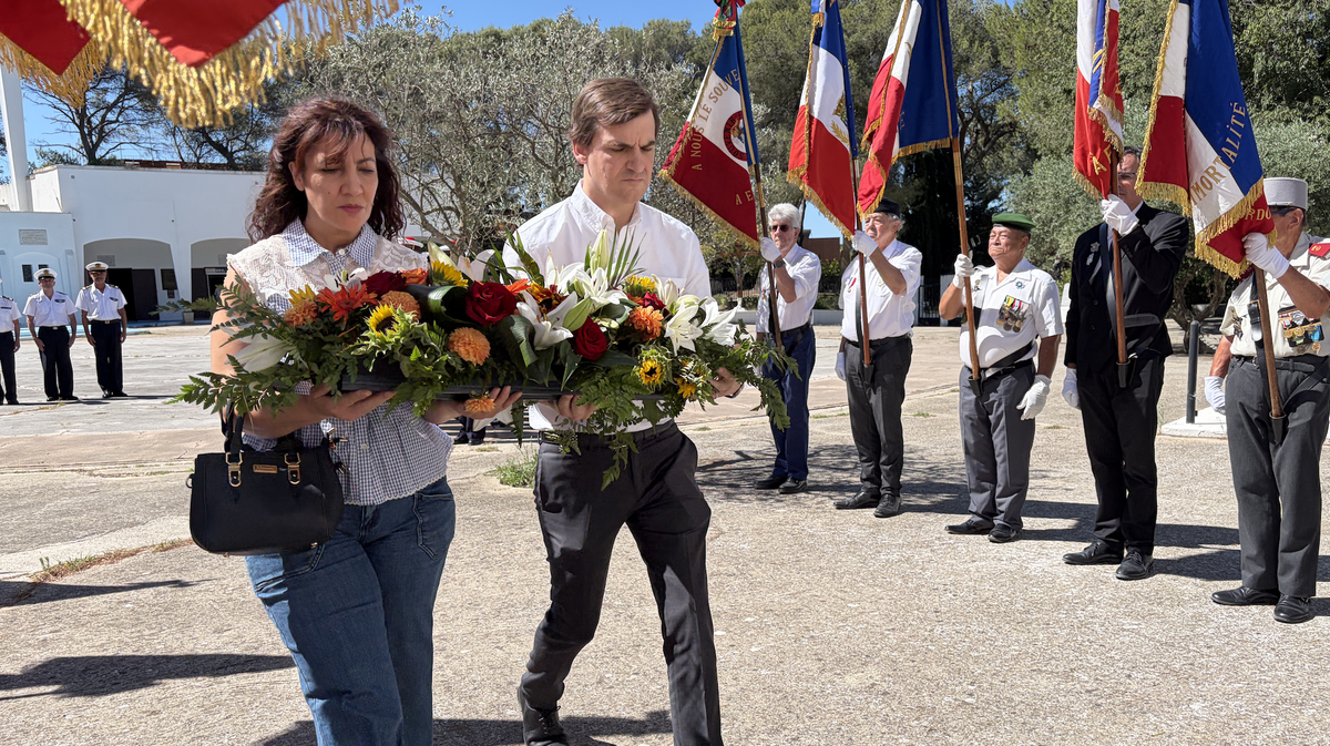 Houria Chaïda nicolas cadène mers el kébir sant cruz hommage nîmes