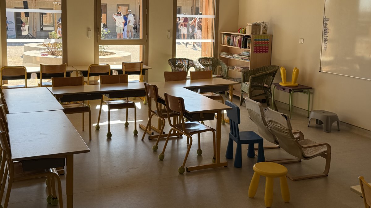 Nouvelle école élémentaire Aubais