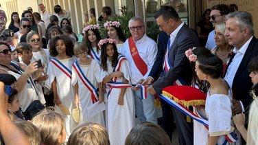 Nouvelle école élémentaire Aubais