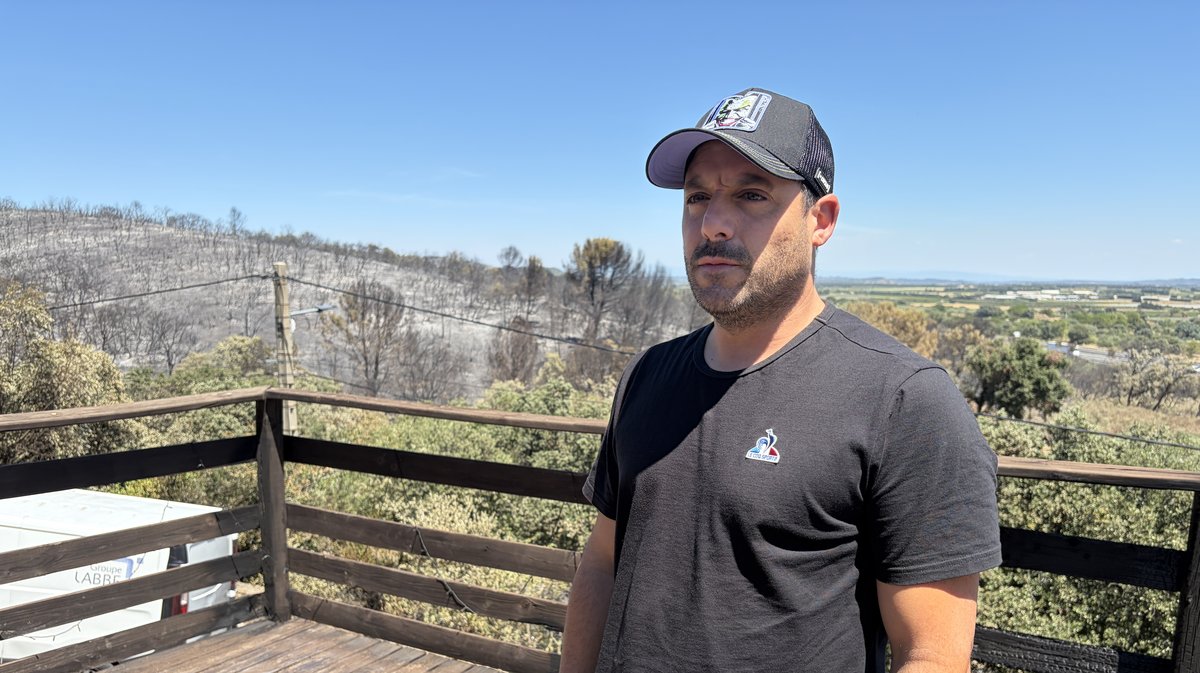 incendie bezouce feu dégâts
