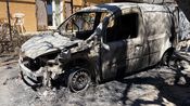 incendie bezouce feu dégâts