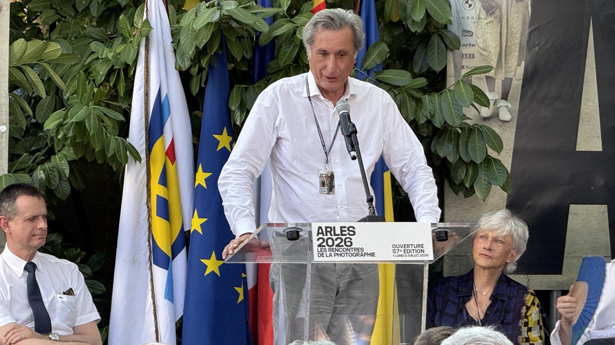 Patrick de Carolis maire d'Arles