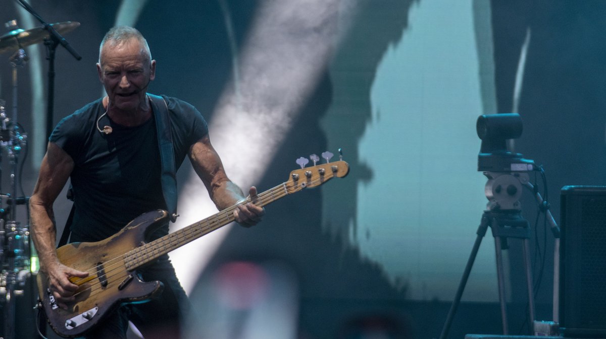 sting concert 2026 festival de Nîmes arènes