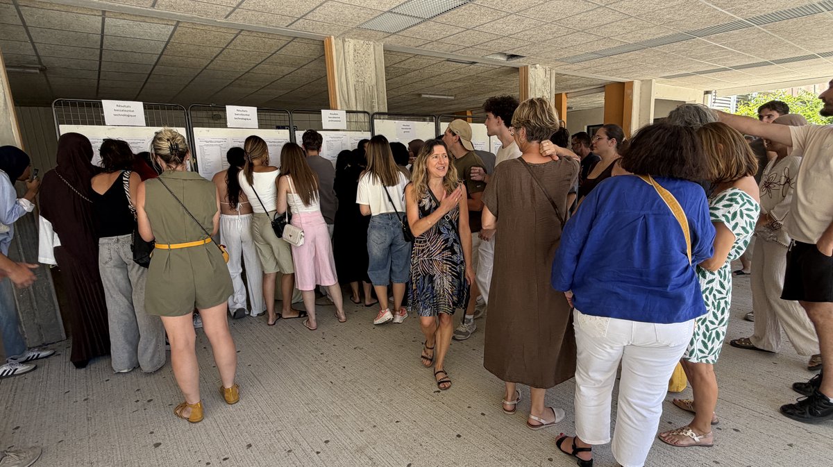 Résultats Bac Lycée Albert Einstein
