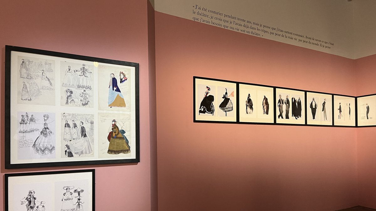 Les premiers dessins datent des années 1960.