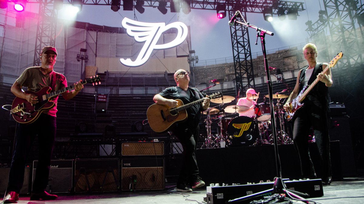 festival de nimes pixies