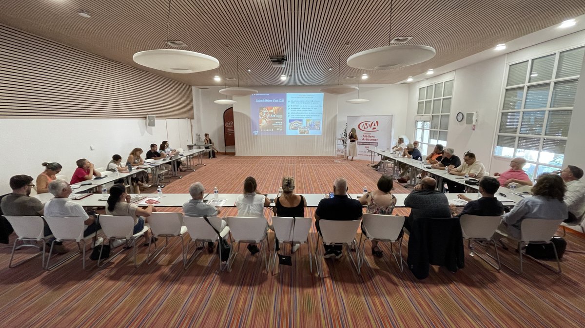 Commissions territoriales Nîmes Alès 2026 à la Chambre des Métiers et de l'Artisanat Occitanie Gard (Photo Anthony Maurin)