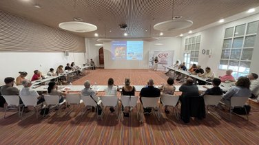 Commissions territoriales Nîmes Alès 2026 à la Chambre des Métiers et de l'Artisanat Occitanie Gard (Photo Anthony Maurin)
