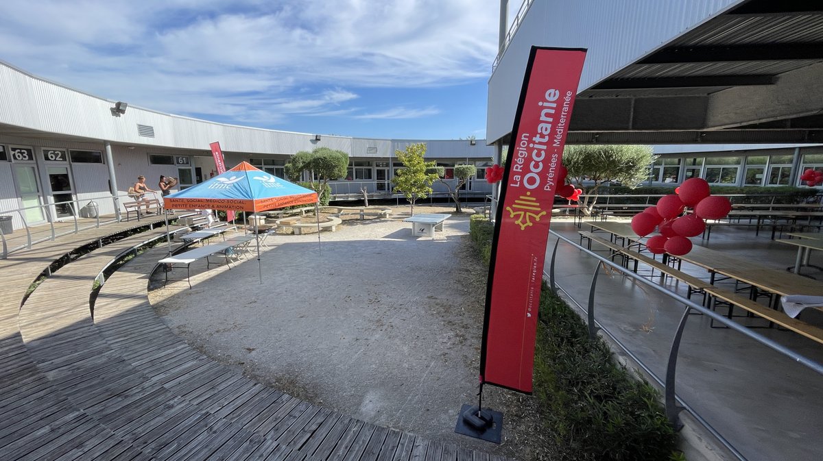 Inauguration CFA IFME Nîmes (Photo Anthony Maurin)