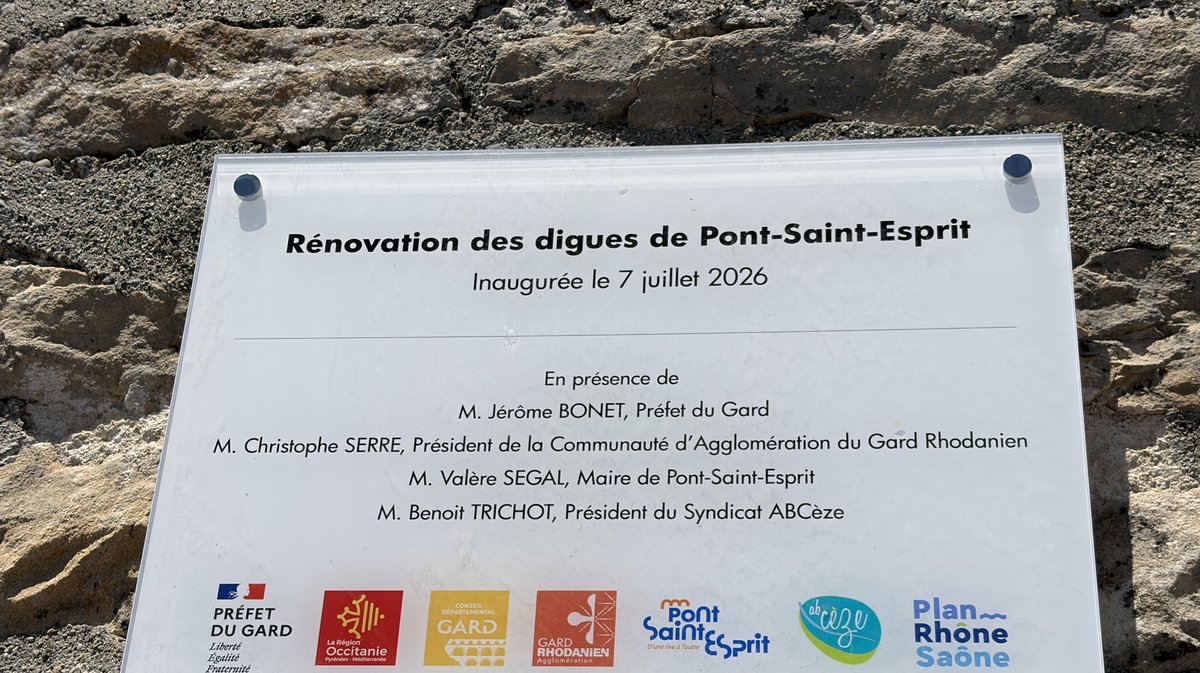 Digue Pont-Saint-Esprit