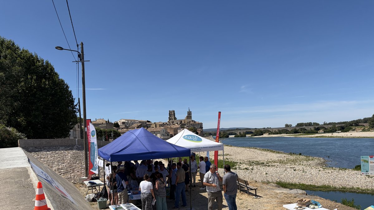 Digue de Pont-Saint-Esprit