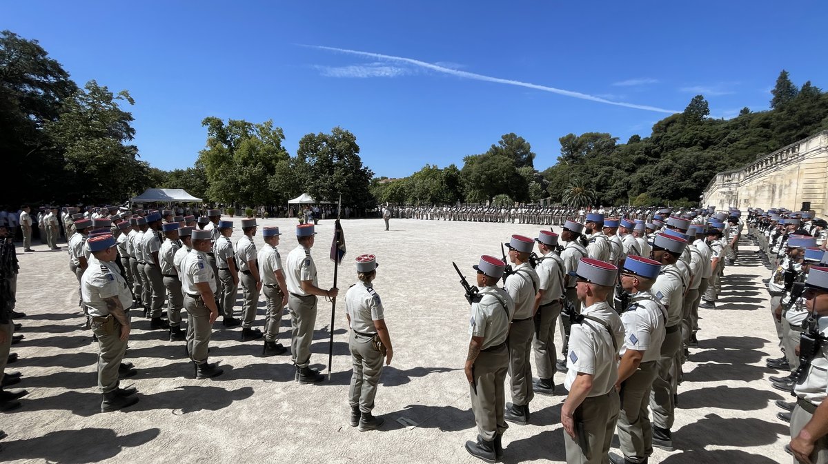 Passation de commandement du chef de corps du 4e régiment du Matériel 2026 (Photo Anthony Maurin)