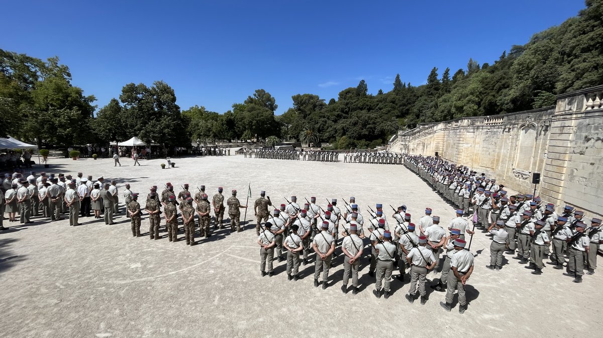 Passation de commandement du chef de corps du 4e régiment du Matériel 2026 (Photo Anthony Maurin)