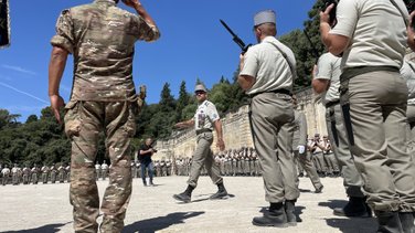 Passation de commandement du chef de corps du 4e régiment du Matériel 2026 (Photo Anthony Maurin)