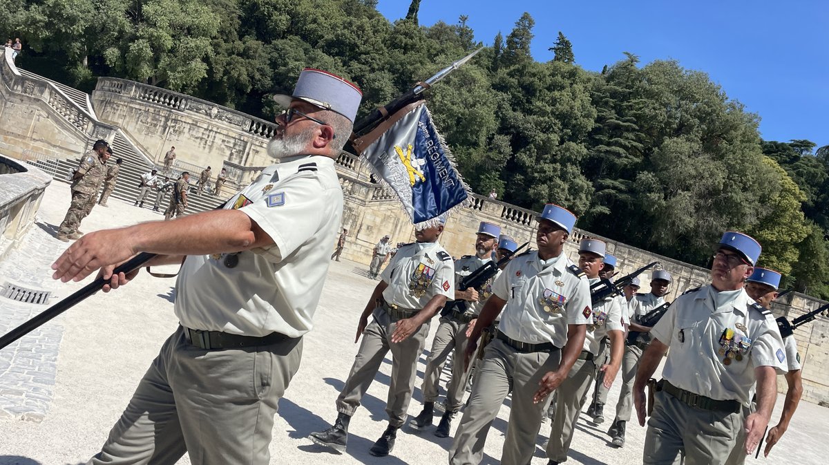Passation de commandement du chef de corps du 4e régiment du Matériel 2026 (Photo Anthony Maurin)