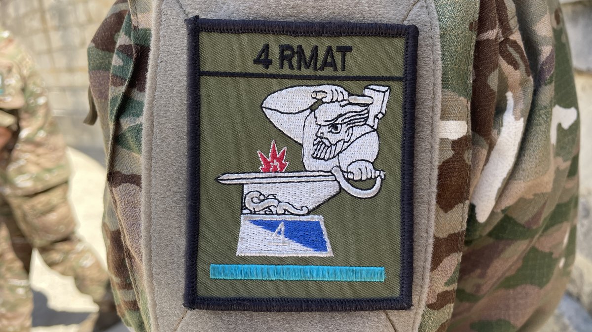 Passation de commandement du chef de corps du 4e régiment du Matériel 2026 (Photo Anthony Maurin)
