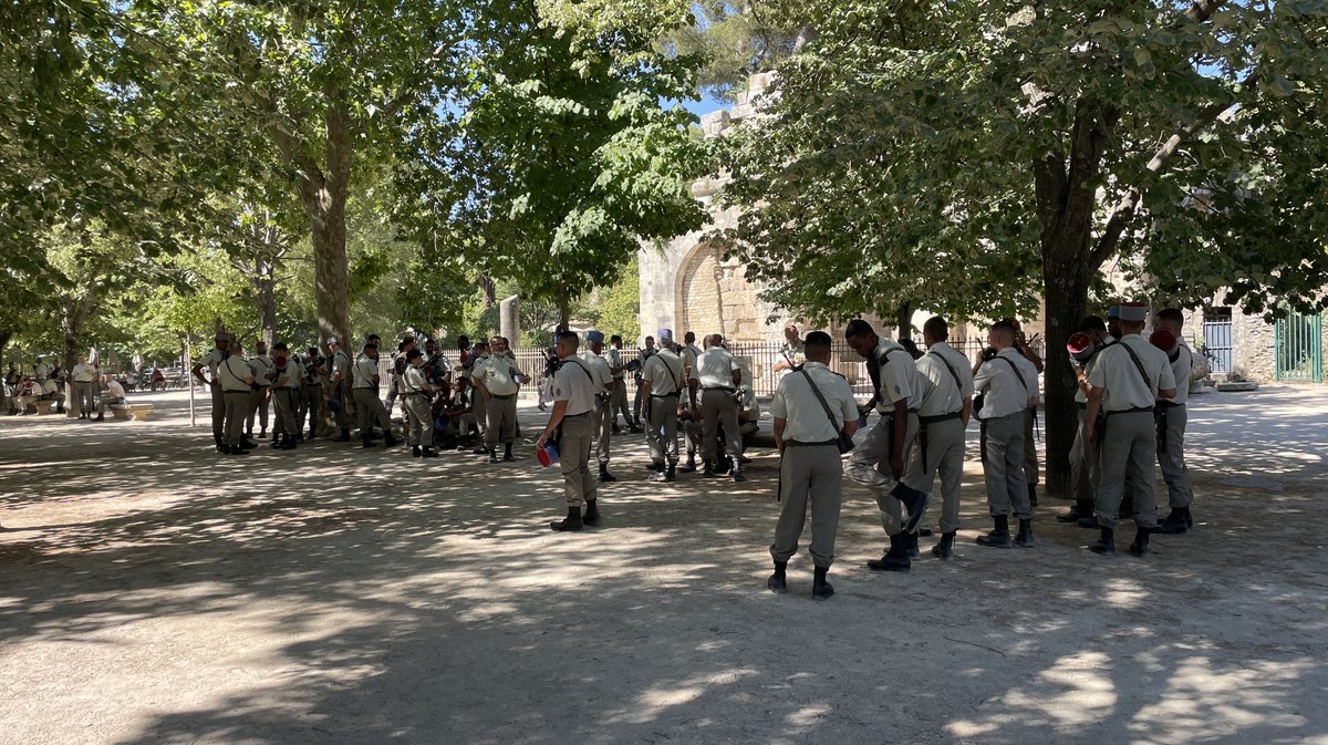 Passation de commandement du chef de corps du 4e régiment du Matériel 2026 (Photo Anthony Maurin)