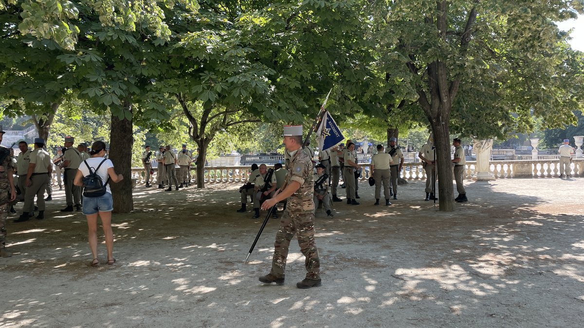 Passation de commandement du chef de corps du 4e régiment du Matériel 2026 (Photo Anthony Maurin)