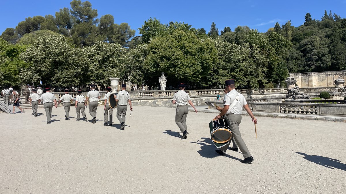 Passation de commandement du chef de corps du 4e régiment du Matériel 2026 (Photo Anthony Maurin)