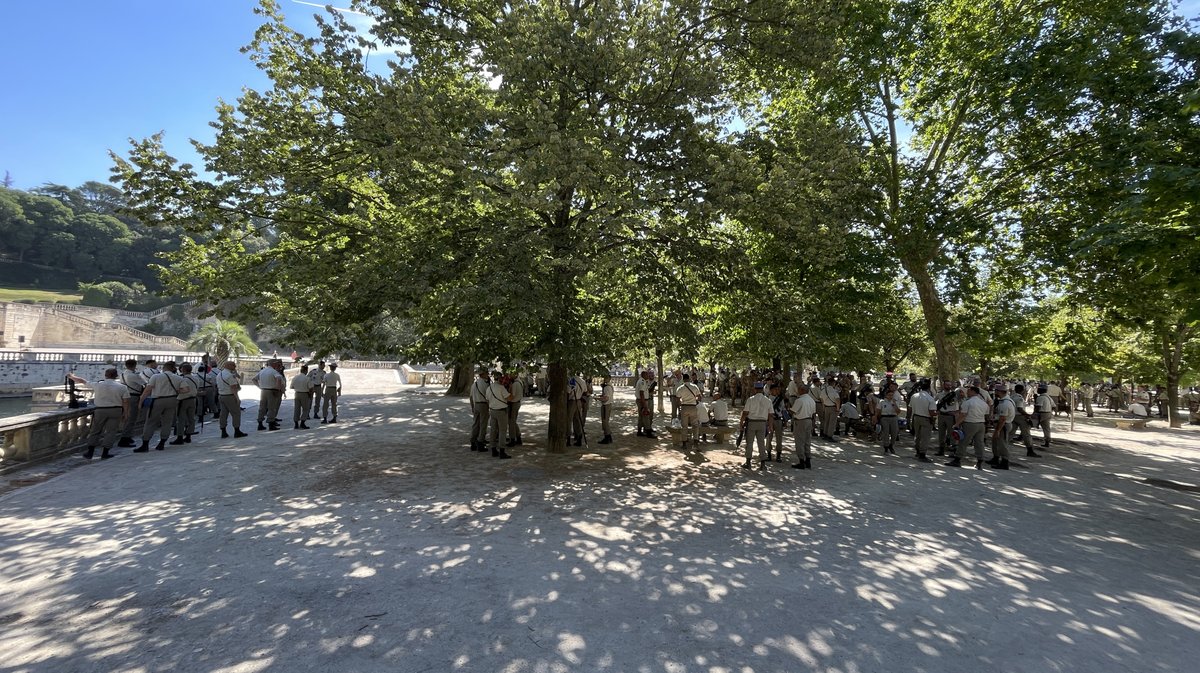 Passation de commandement du chef de corps du 4e régiment du Matériel 2026 (Photo Anthony Maurin)