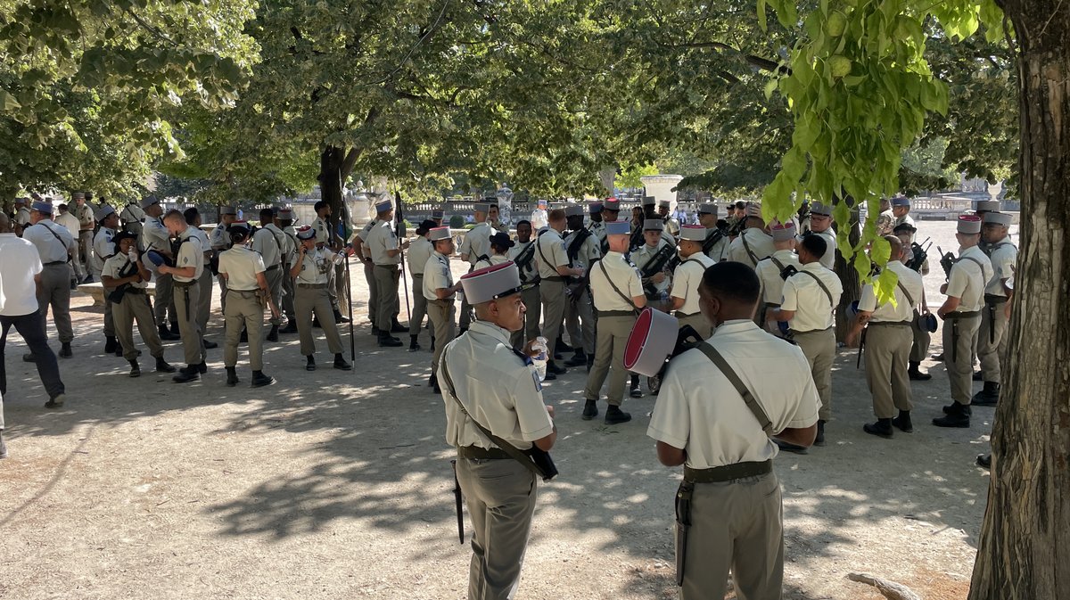 Passation de commandement du chef de corps du 4e régiment du Matériel 2026 (Photo Anthony Maurin)