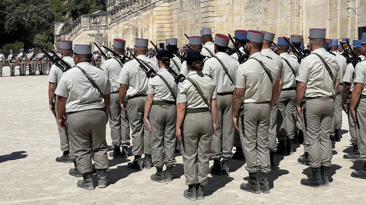 Passation de commandement du chef de corps du 4e régiment du Matériel 2026 (Photo Anthony Maurin)