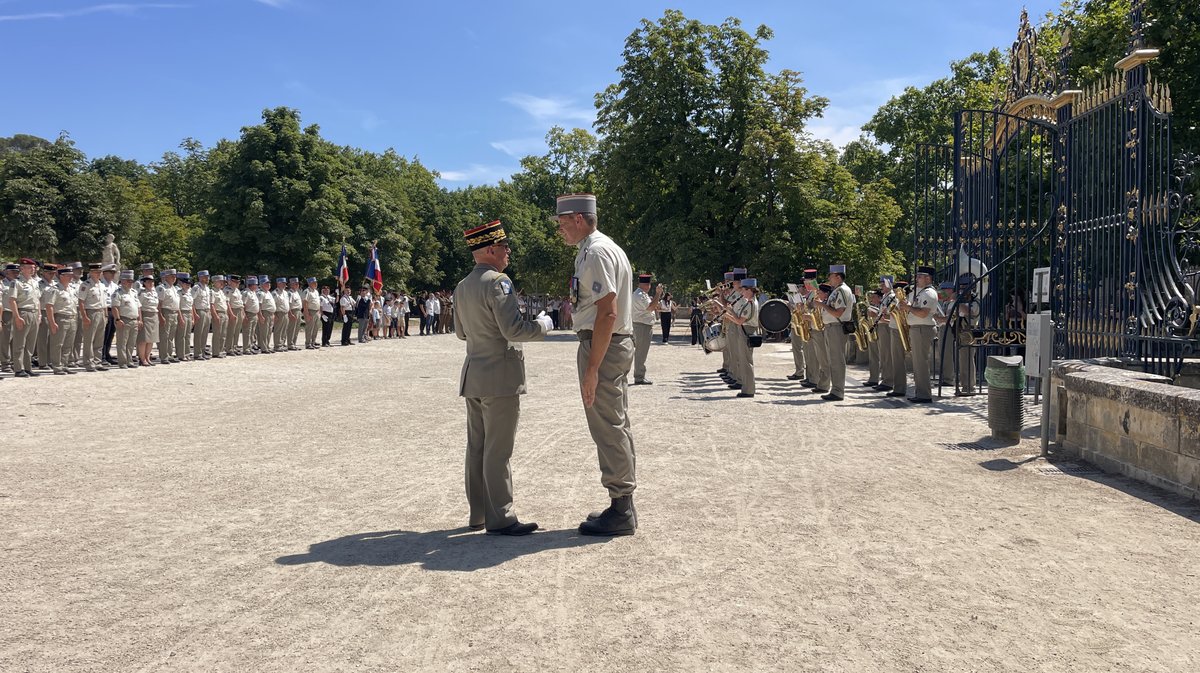 Passation de commandement du chef de corps du 4e régiment du Matériel 2026 (Photo Anthony Maurin)